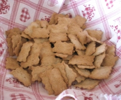 CROSTINI AL SESAMO SENZA GLUTINE