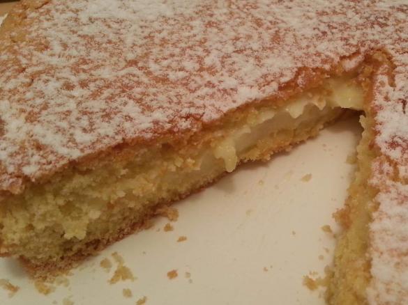 Torta sofficiotta alla crema
