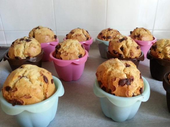 Cioco muffin golosi