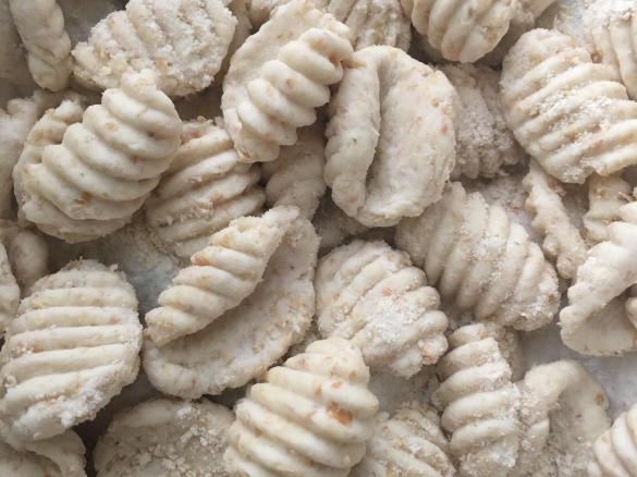 Gnocchi di ricotta con farina integrale
