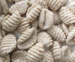 Gnocchi di ricotta con farina integrale