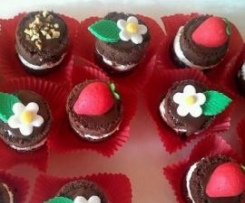 Golosità di mini cakes al latte (Ricetta Miss Estate)