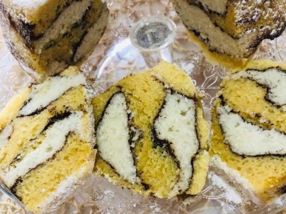 Ciambella giraffa al Varoma