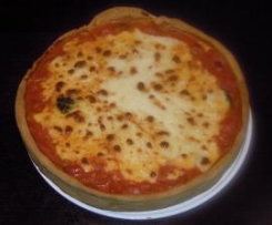 FINTA PIZZA (TORTA SALATA AI POMODORINI)