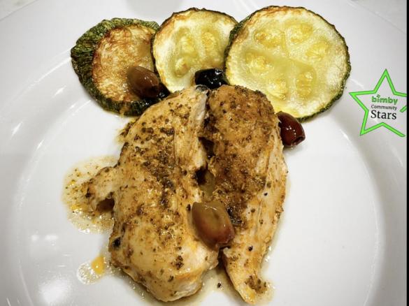 Petto di pollo agli aromi sottovuoto