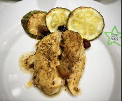 Petto di pollo agli aromi sottovuoto