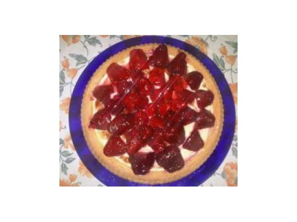 Crostata di fragole