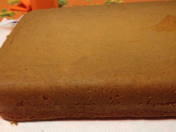 Pan di Spagna fior di vaniglia