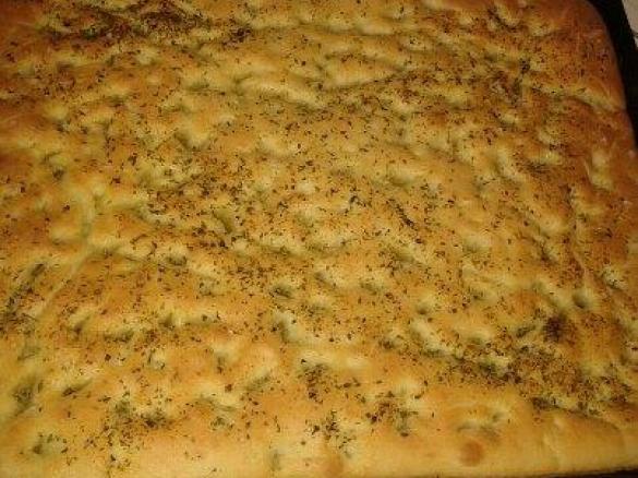 Focaccia al rosmarino