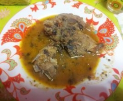 Agnello in umido alle olive taggiasche