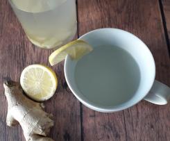 Tisana allo zenzero e limone