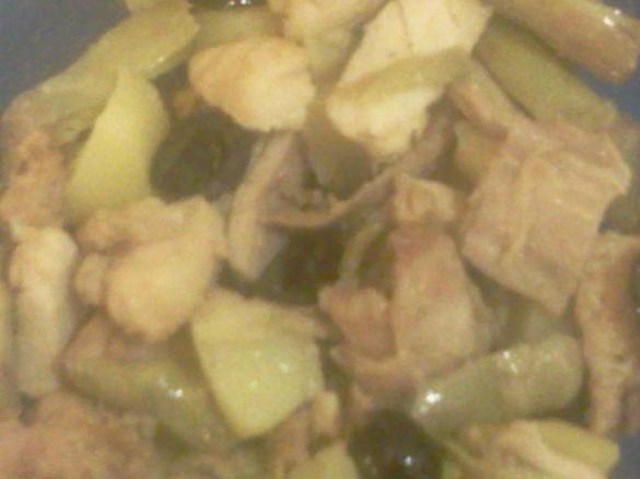 CONIGLIO FREDDO con carciofi e patate di ATRC