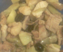 CONIGLIO FREDDO con carciofi e patate di ATRC