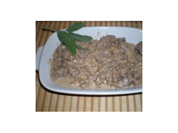 bocconcini di vitello alle noci