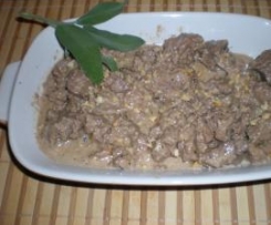 bocconcini di vitello alle noci