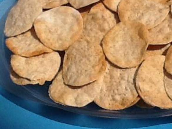 Crackers semintegrali fiori d'acqua