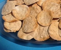 Crackers semintegrali fiori d'acqua