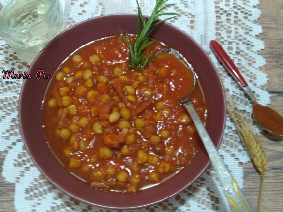~ contest legumi  ~ RAGÙ DI CECI