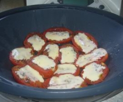 pomodori "in teglia"