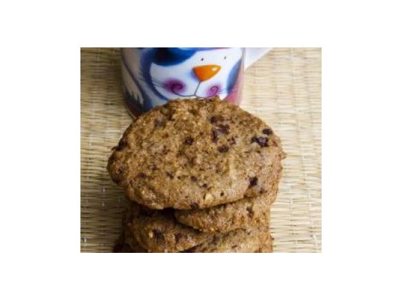 Cookies cioccolato e nocciole 