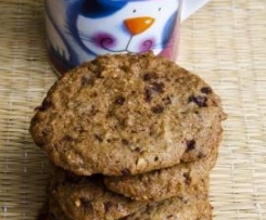 Cookies cioccolato e nocciole 