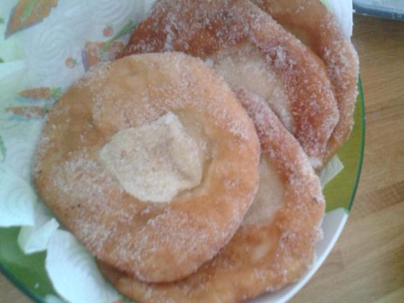 Frittelle della Sagra o Lunapark (anche con Pasta Madre)