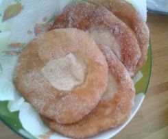 Frittelle della Sagra o Lunapark (anche con Pasta Madre)