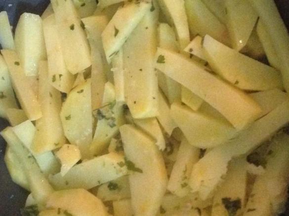 SPEZZATINO DI PATATE A VAPORE