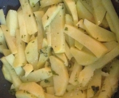 SPEZZATINO DI PATATE A VAPORE