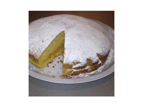 TORTA FARCITA ALL'ARANCIA