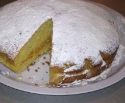 TORTA FARCITA ALL'ARANCIA