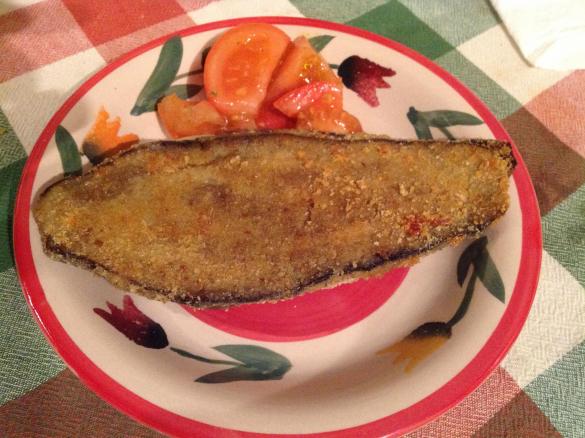 Cordon bleu di melanzane