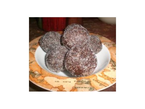 Palline cioccolatose di riso