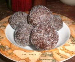 Palline cioccolatose di riso