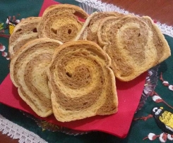 Fette biscottate bicolore