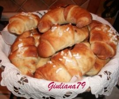 Brioches light profumate e sofficissime ( senza uova)