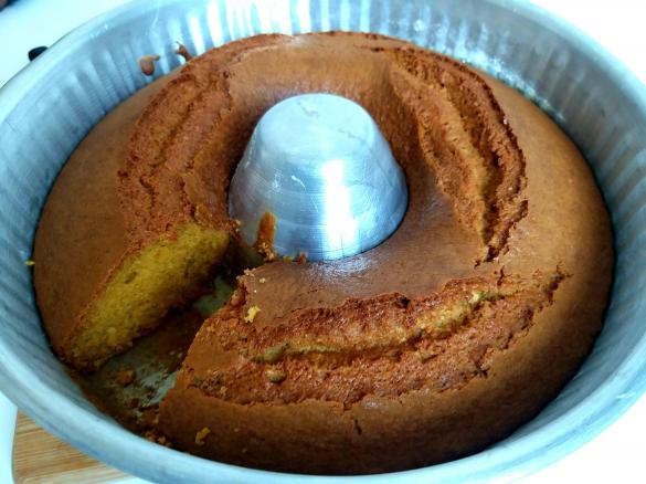 Variante al limone di Torta alle carote (tipo camilla)