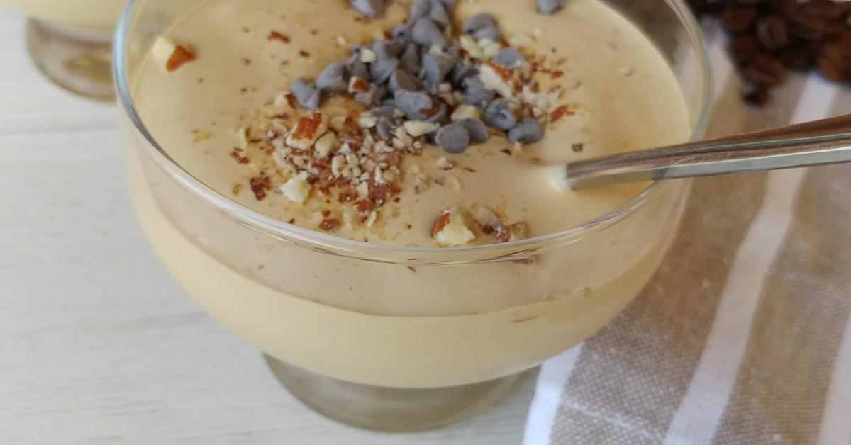 Crema al caff senza latte Crema al caff senza latte