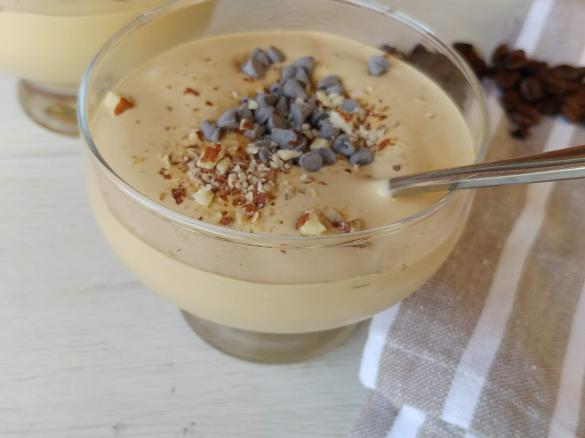 Crema al caffè senza latte