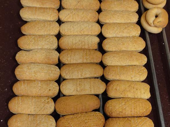 "I BISCOTTI" - Impasto base per biscotti  (anche senza zucchero) con farine di riso e frumento