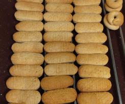 "I BISCOTTI" - Impasto base per biscotti  (anche senza zucchero) con farine di riso e frumento