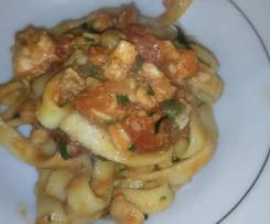 ragu di pesce alla ghiotta