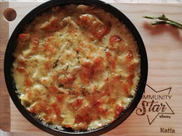 Frico con i bruscandoli - Contest primavera