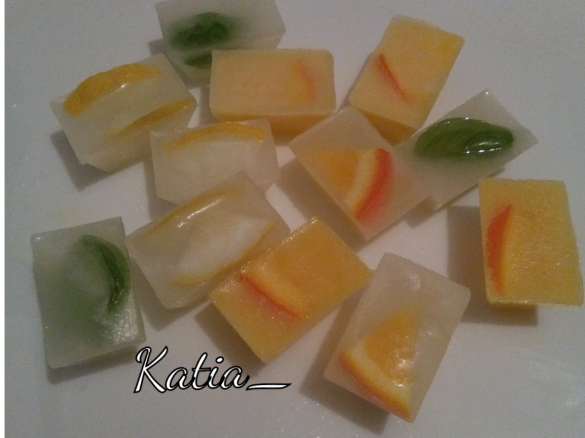 Cubetti di ghiaccio aromatizzati - Contest insaporitori