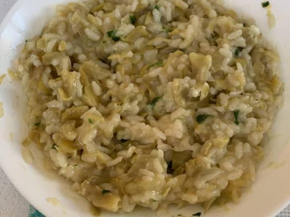 Risotto ai carciofi