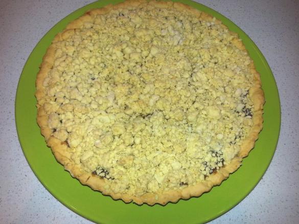 "SBRICIOLATA CREMA & NUTELLA"