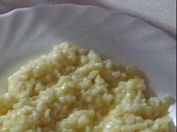 risotto allo zenzero