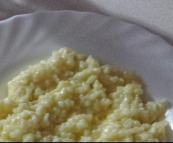 risotto allo zenzero