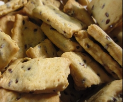 Salatini ai semi di lino e paprika