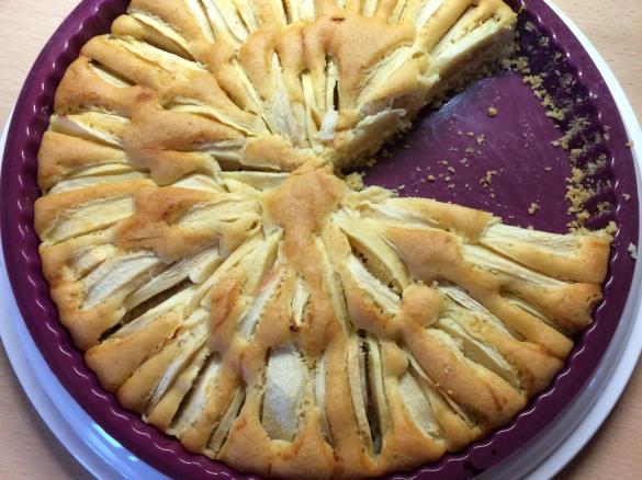 torta di mele senza glutine ne lattosio